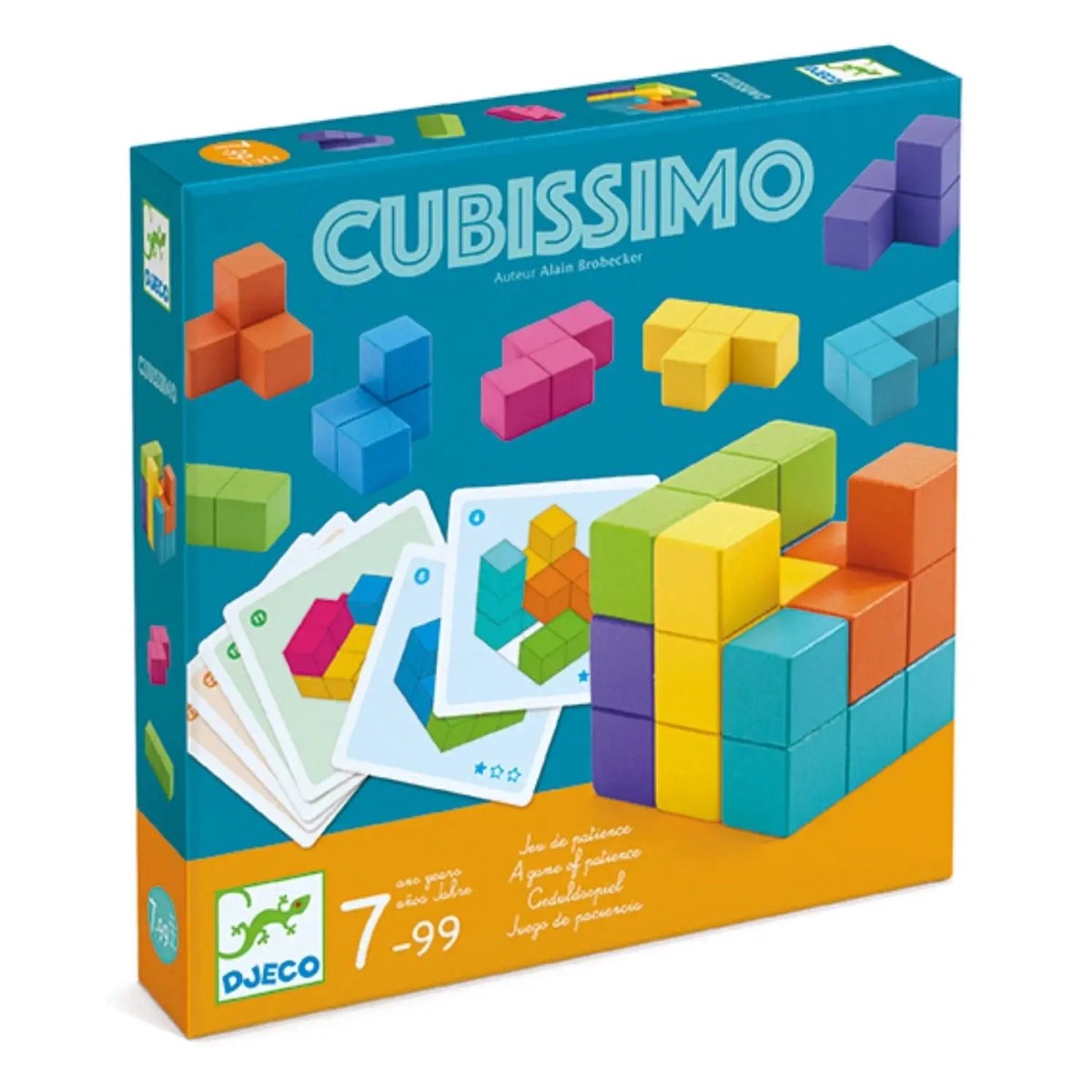 Djeco Cubissimo Logic Game