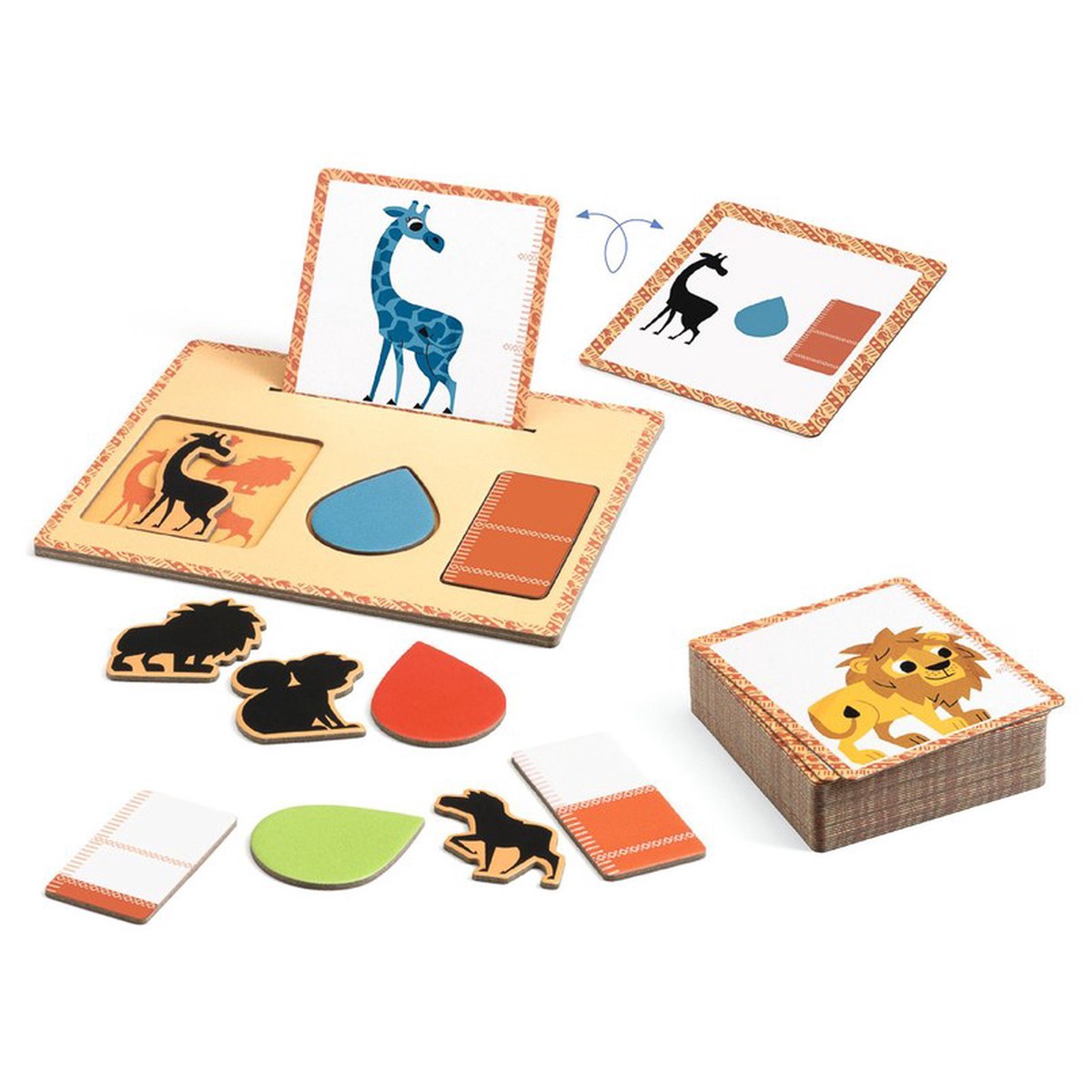 Djeco Eduludo Criteria Matching Game