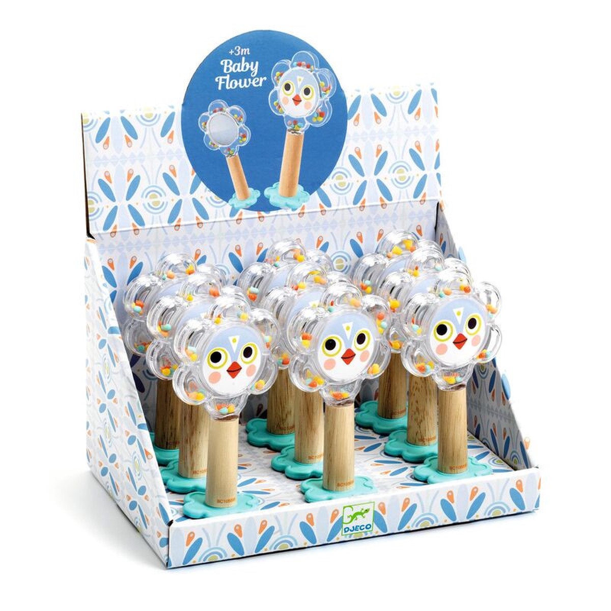 Djeco Flower Shaker Pack