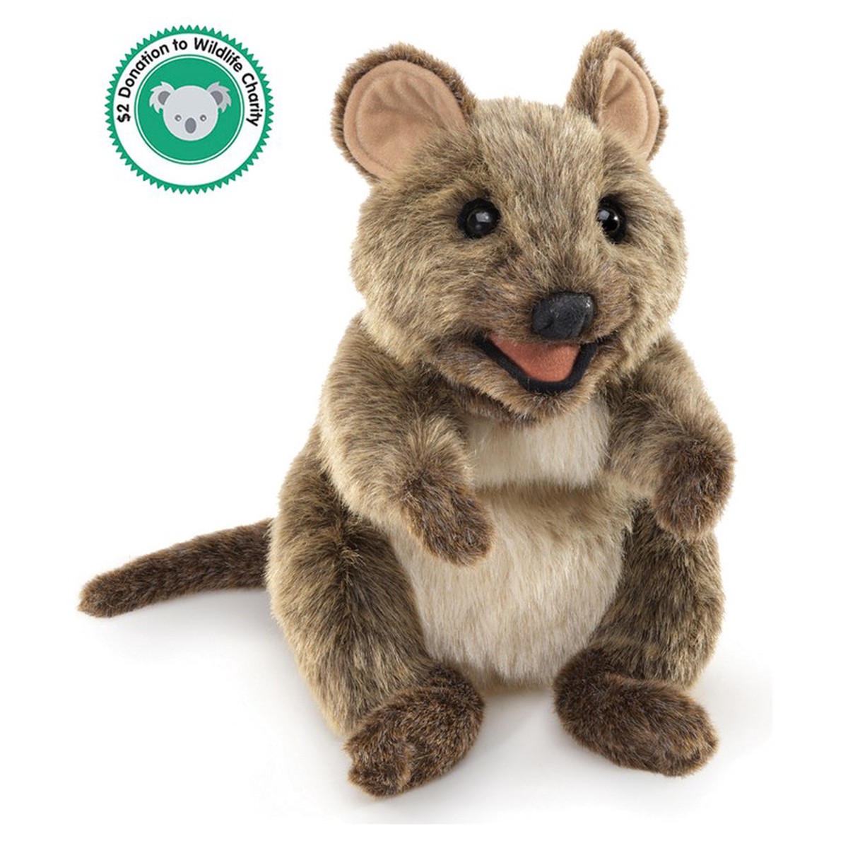 Folkmanis Quokka Puppet
