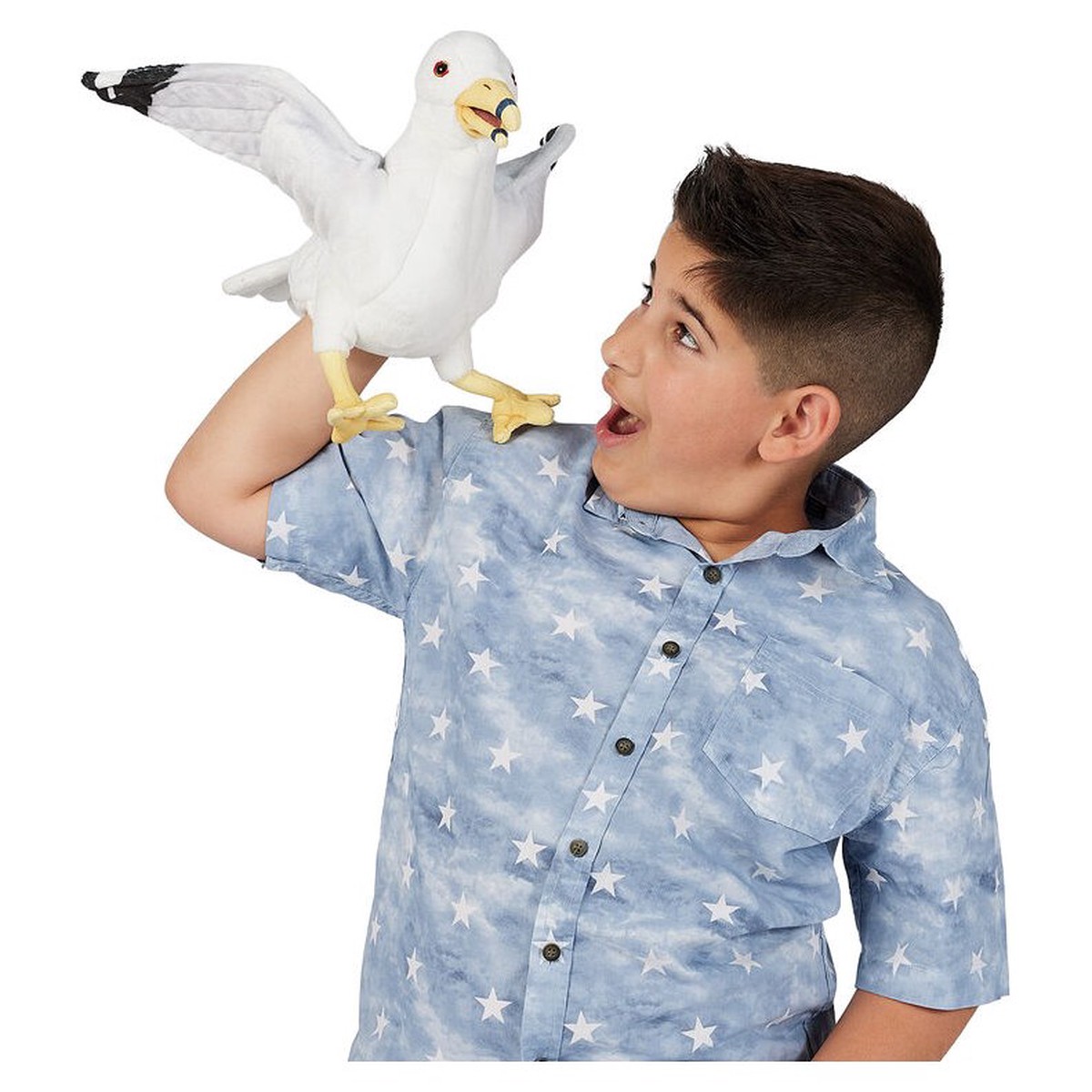 Folkmanis Seagull Puppet