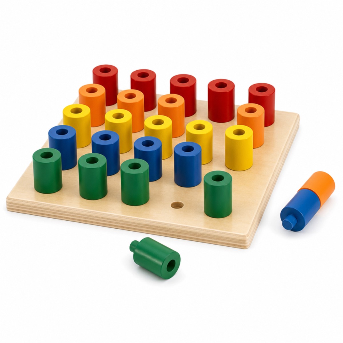 Fun Factory Wooden Peg and Stack