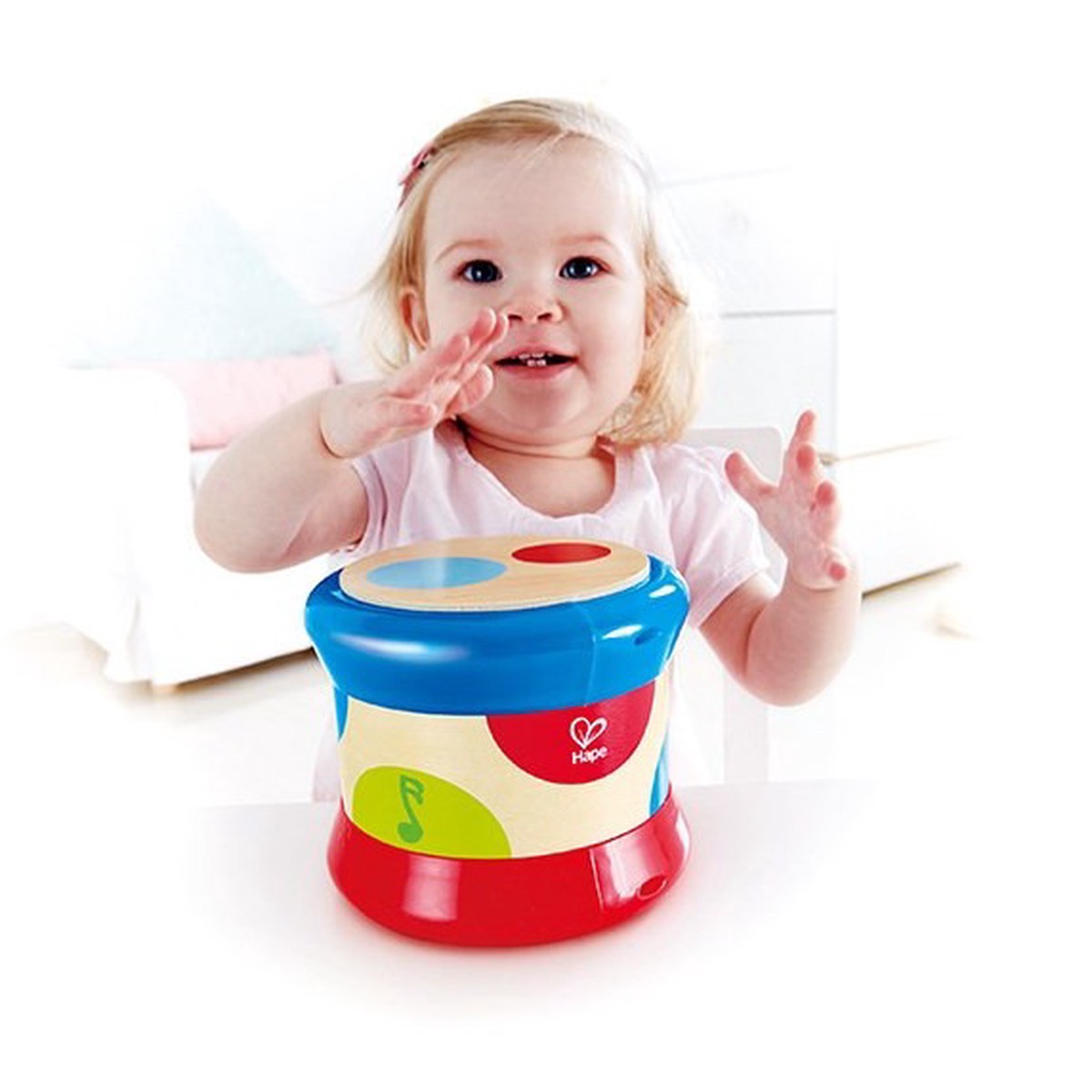 Hape Baby Drum