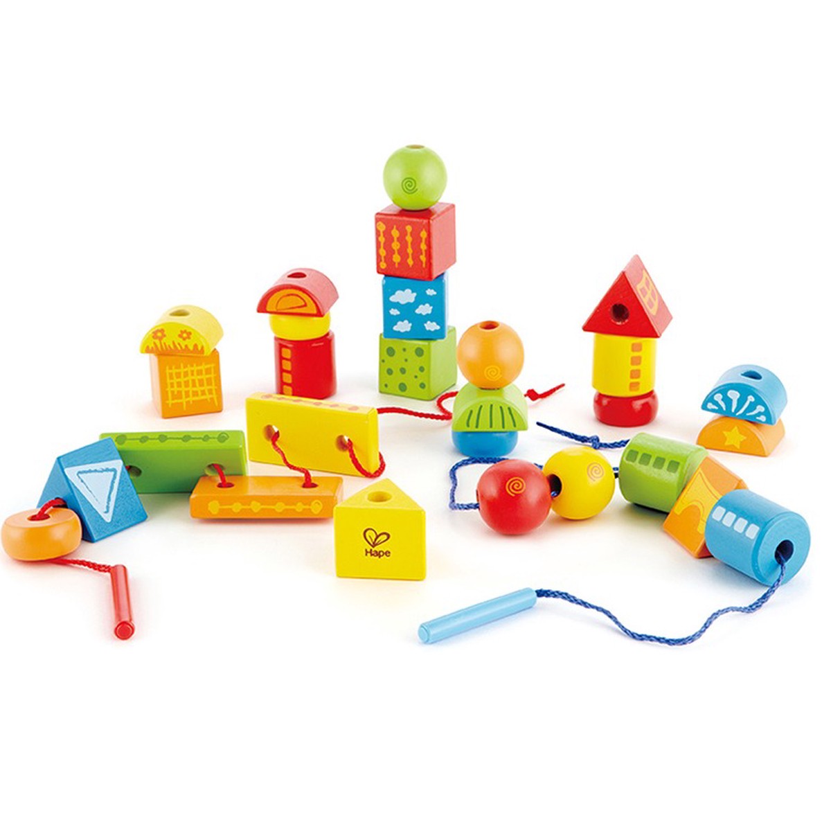Hape String-Along Shapes