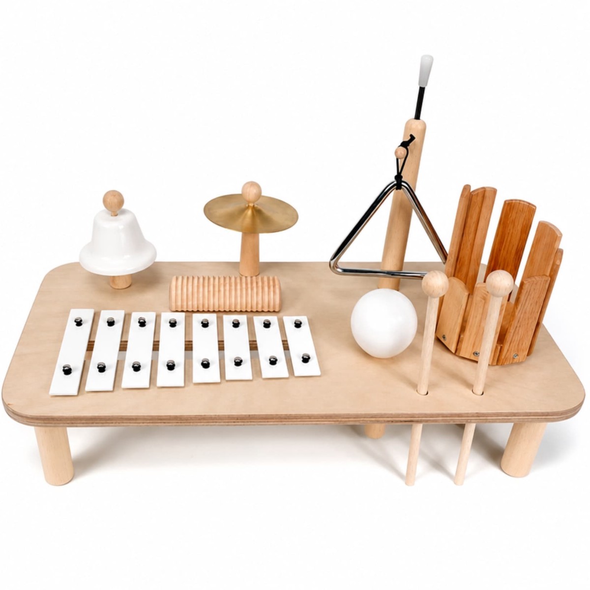 Percussion Set Music Table