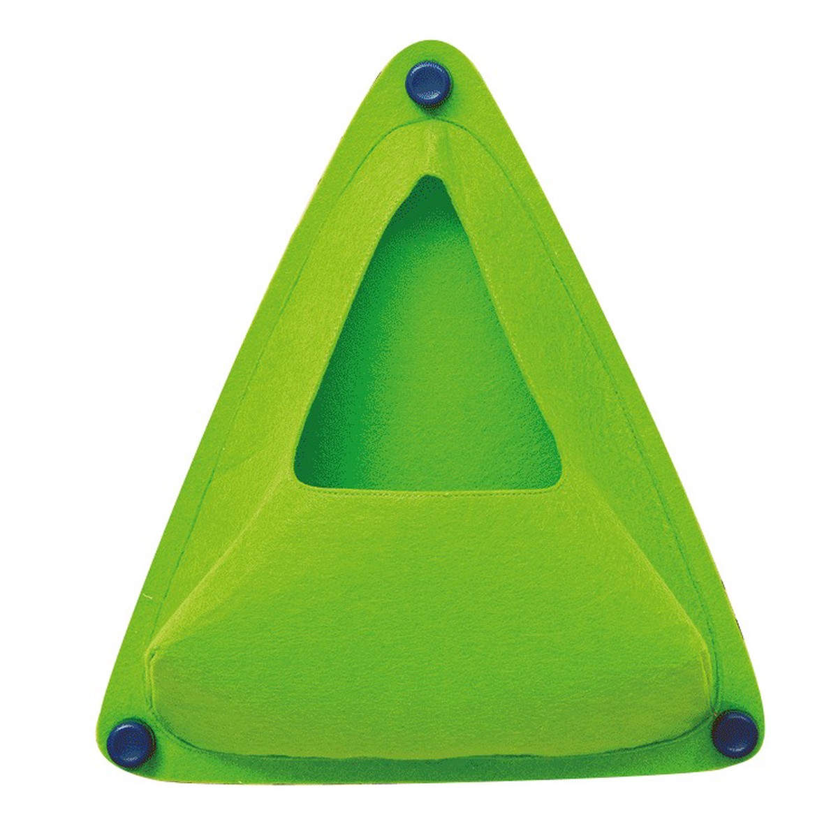 Plug It Felt Storage Bag – Triangle