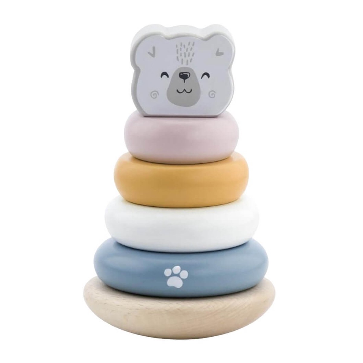 Polar Bear Stacking Toy