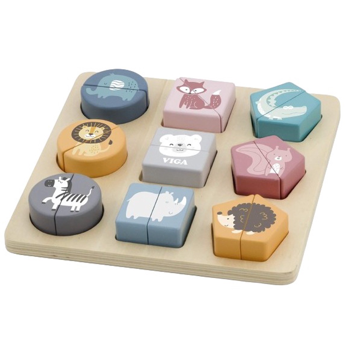PolarB Shape Block Puzzle