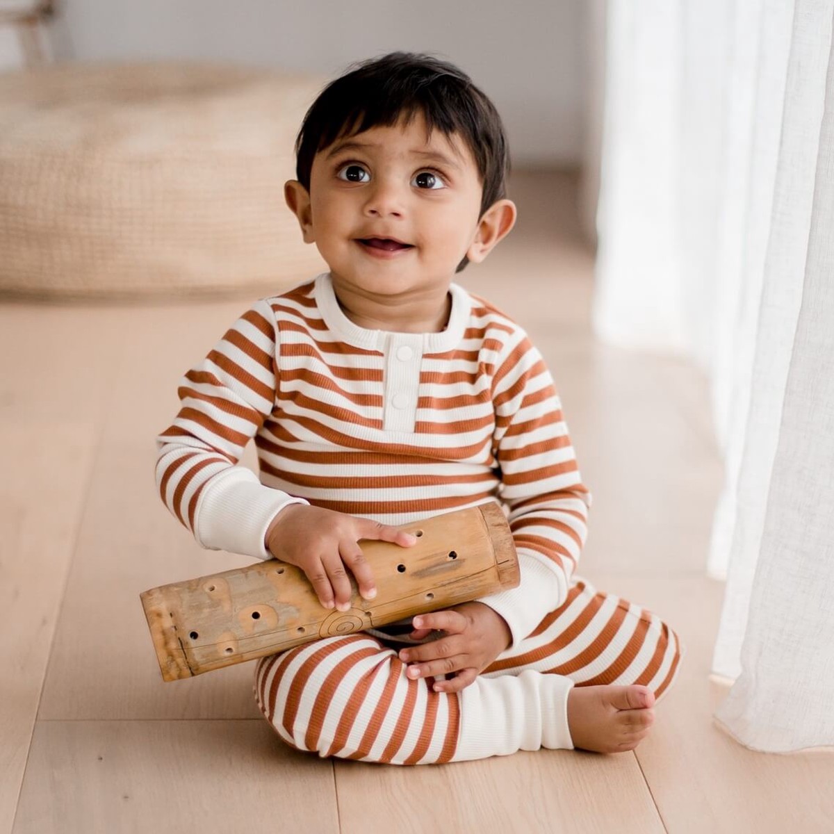 Qtoys Bamboo Rainmaker