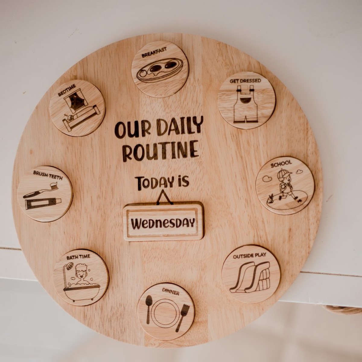 Qtoys Daily Routine Circle
