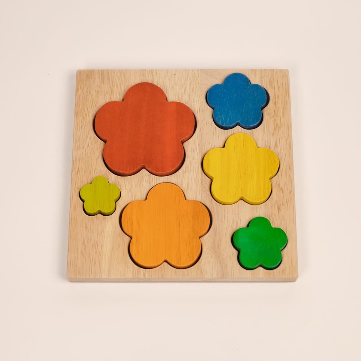 Qtoys Flower Size Puzzle