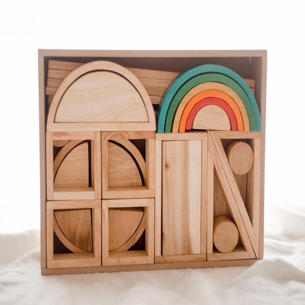 Qtoys Hollow Blocks 40 pcs