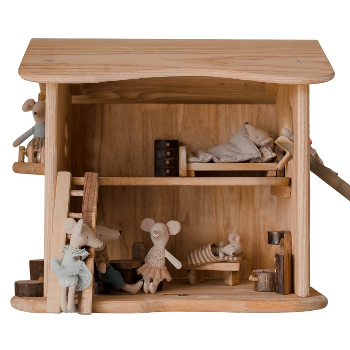 Qtoys Two Story Cottage House