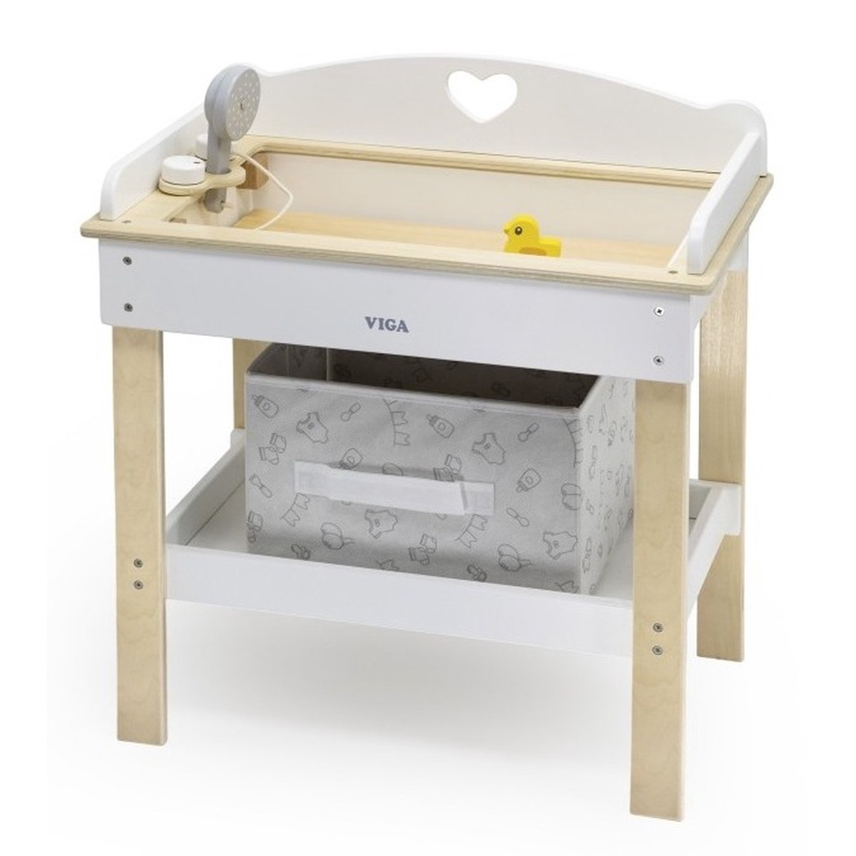 Viga Doll Shower & Changing Table