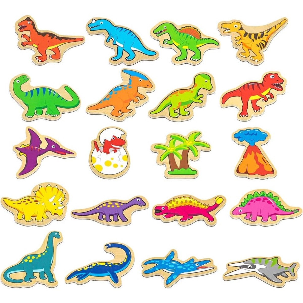 Viga Magnetic Dinosaurs