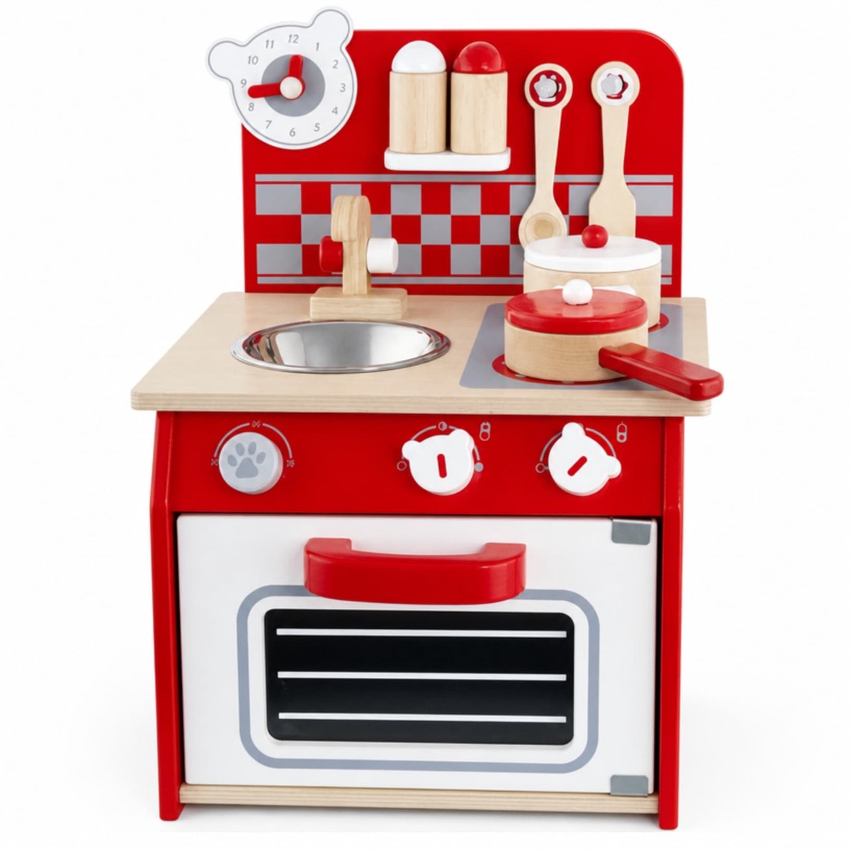 Viga Mini Wooden Toy Kitchen