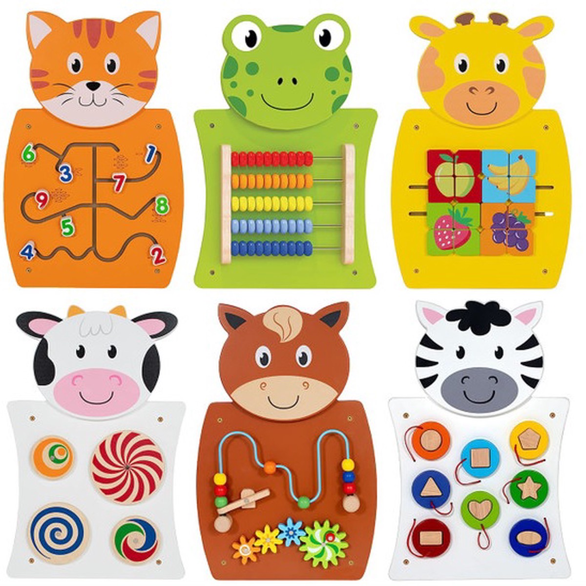 Viga Wall Game Animals – Full Range