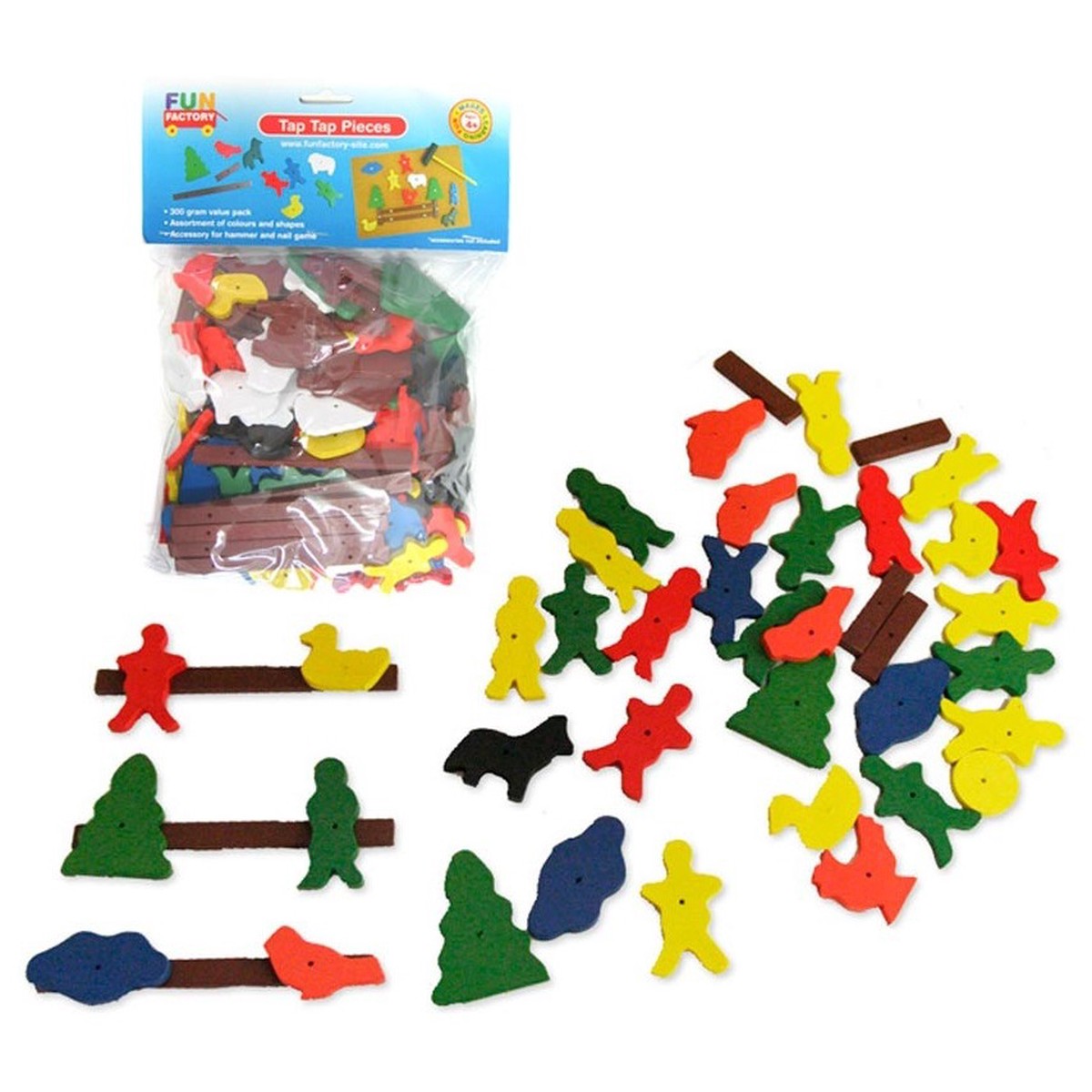140pc Tap Tap Pieces Set