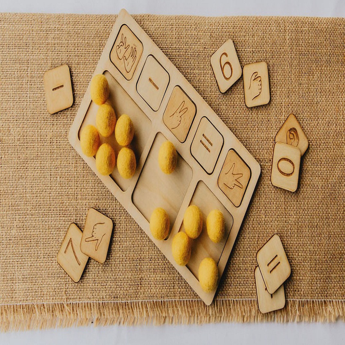 Auslan Maths Board