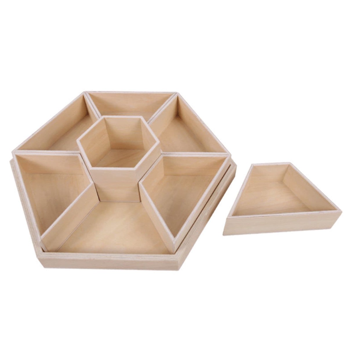Beleduc Art Organiser Hexagonal