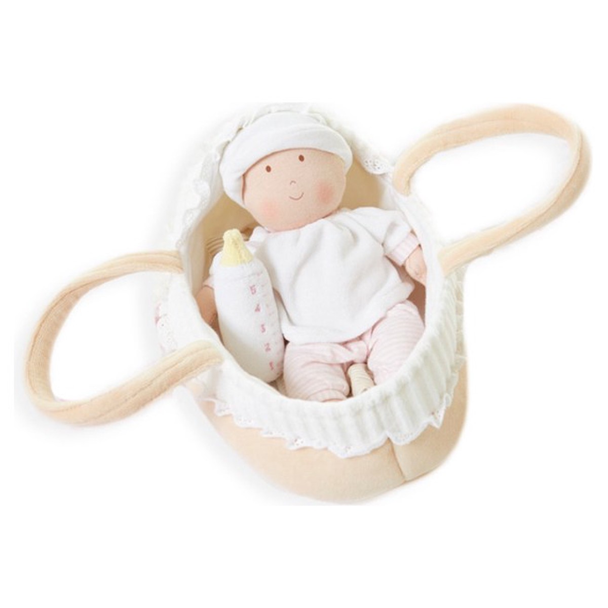 Bonikka Grace Baby Doll in Carry Cot With Accessories