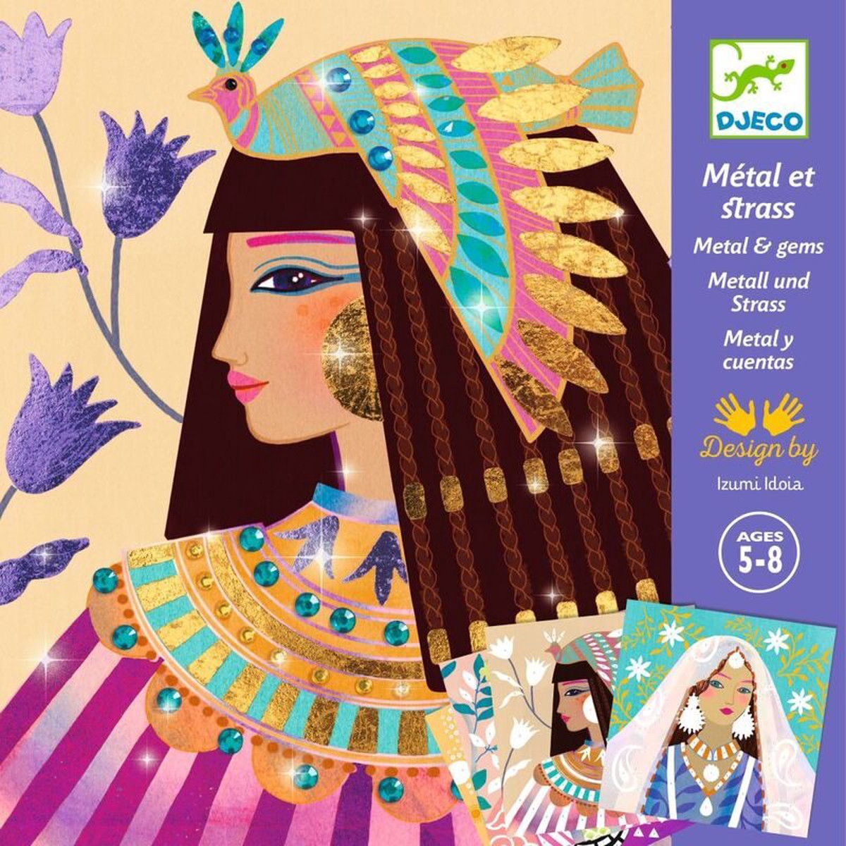 Djeco Precious Jewels Foil Pictures