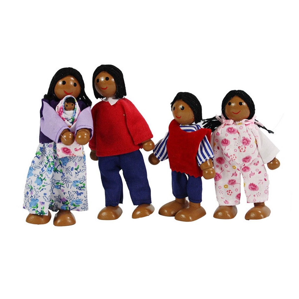 Fun Factory African Doll Family