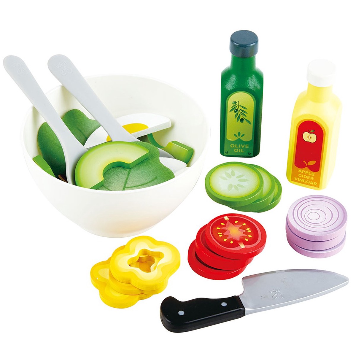 Hape Healthy Salad Playset