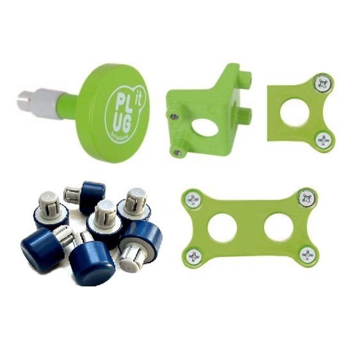 Plug It Wall Activity Panel Plugs & Connector Pieces