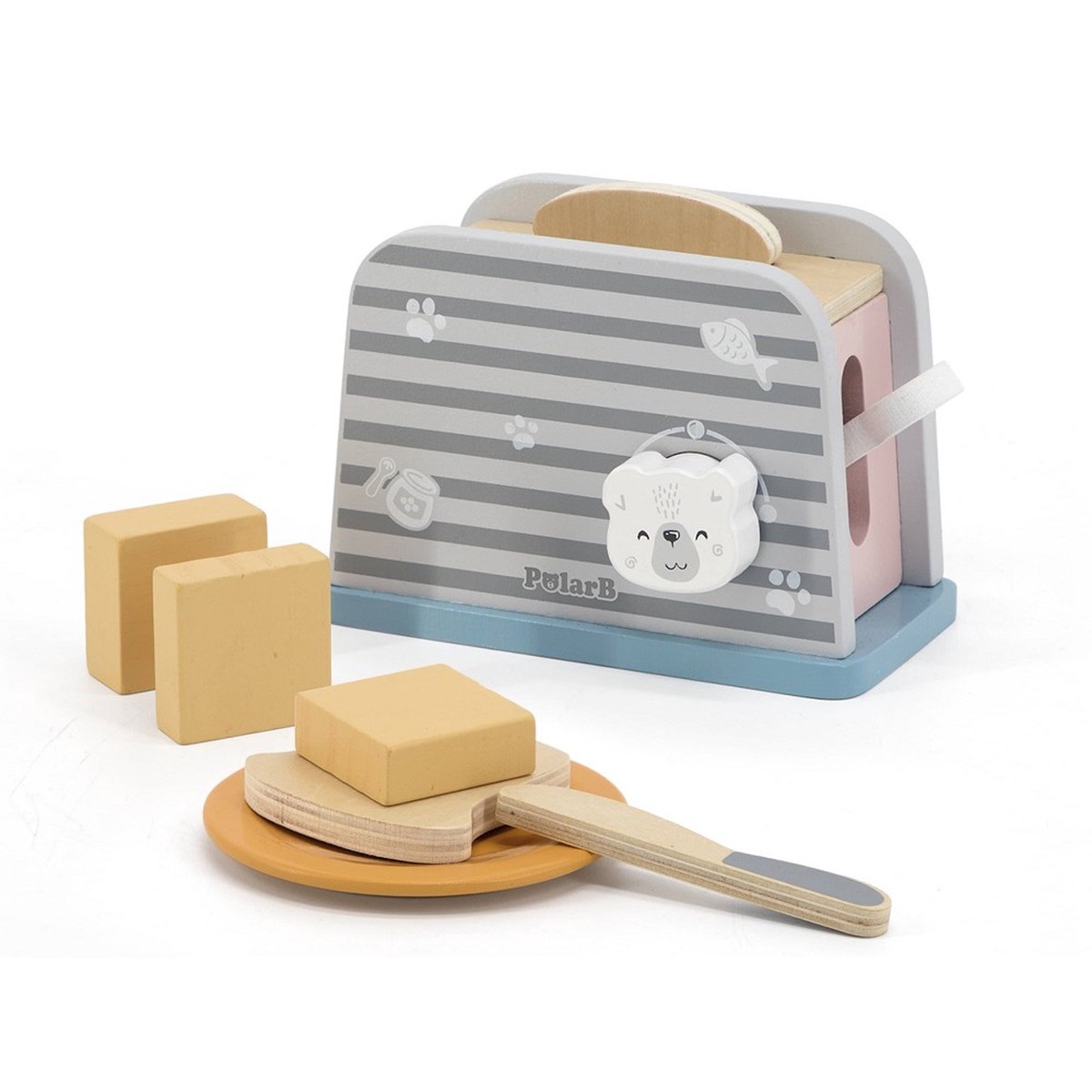 PolarB Toaster Set