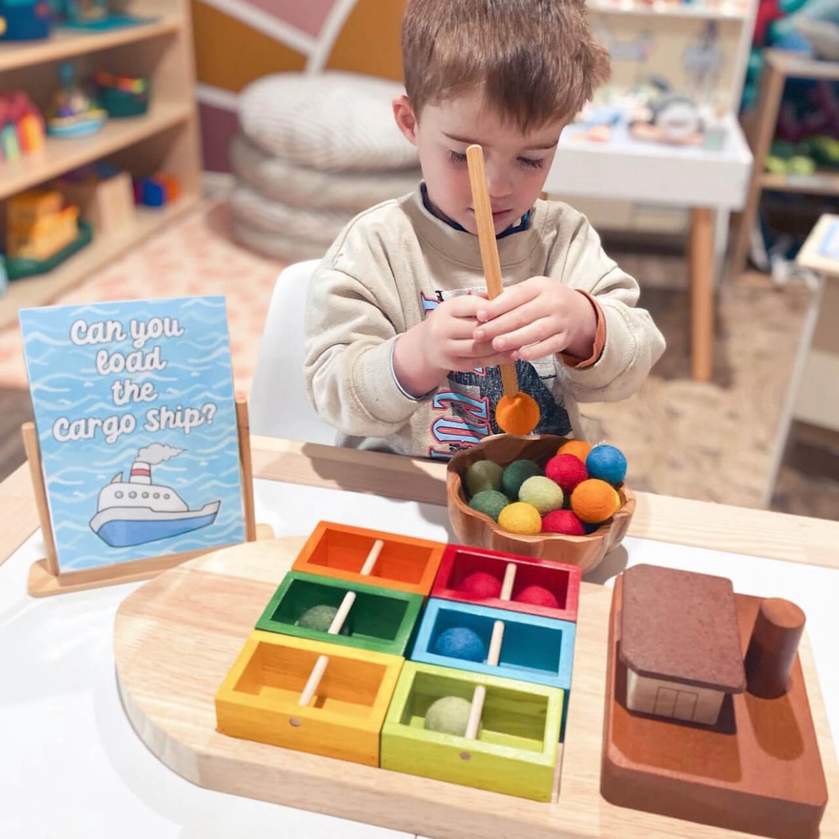 Qtoys Container Ship & Containers Bundle