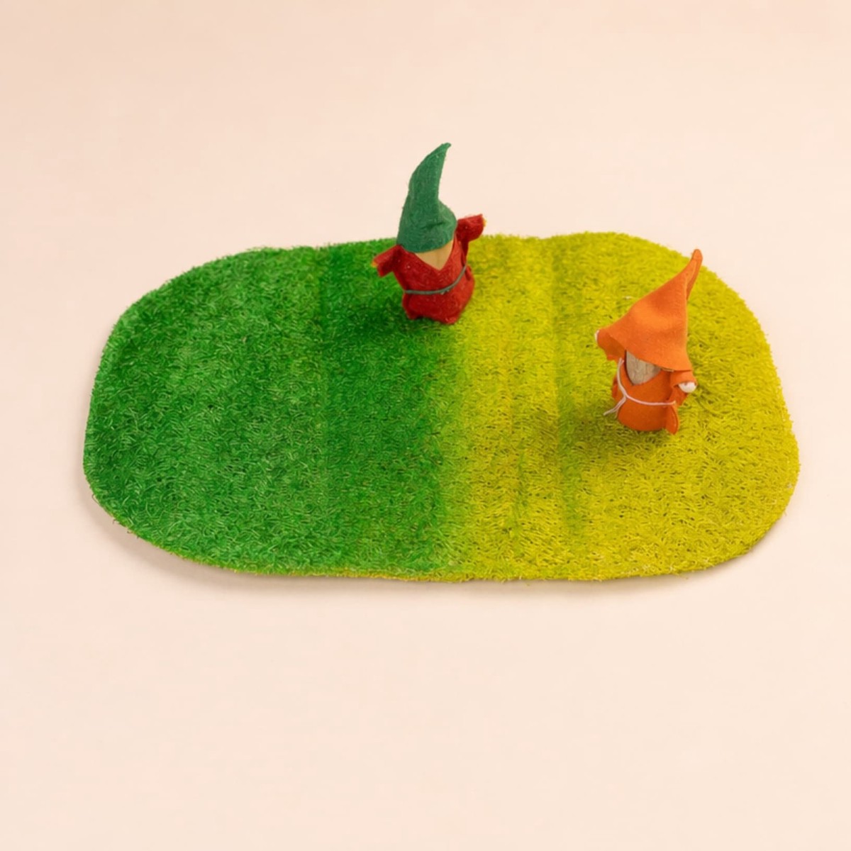 Qtoys The Wilderness Maps Loofah Playmats – Set of 3