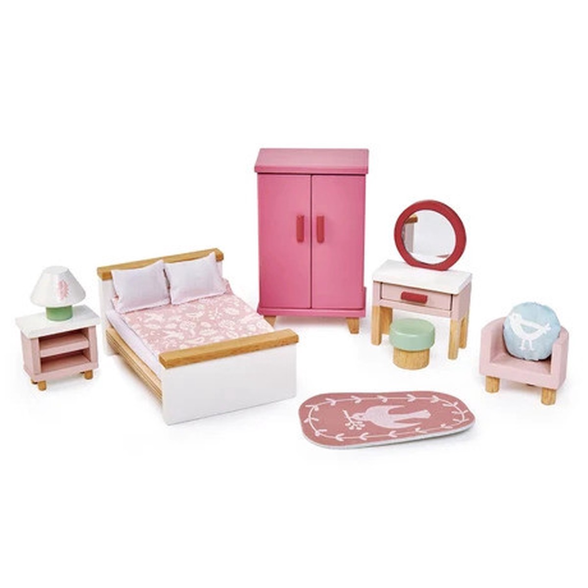 Tenderleaf Dovetail Bedroom Set