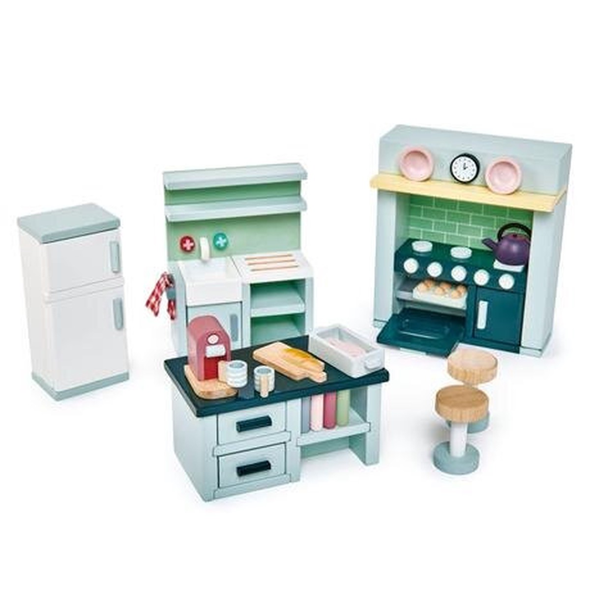 Tenderleaf Dovetail Kitchen Furniture Set