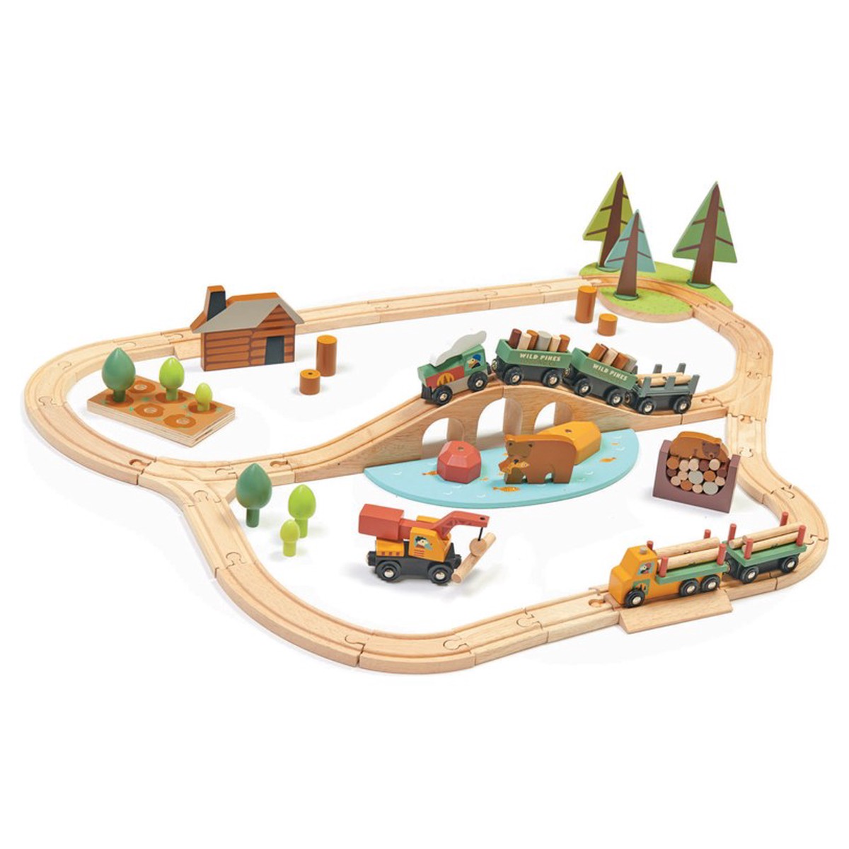 Tenderleaf Wild Pines Train Set