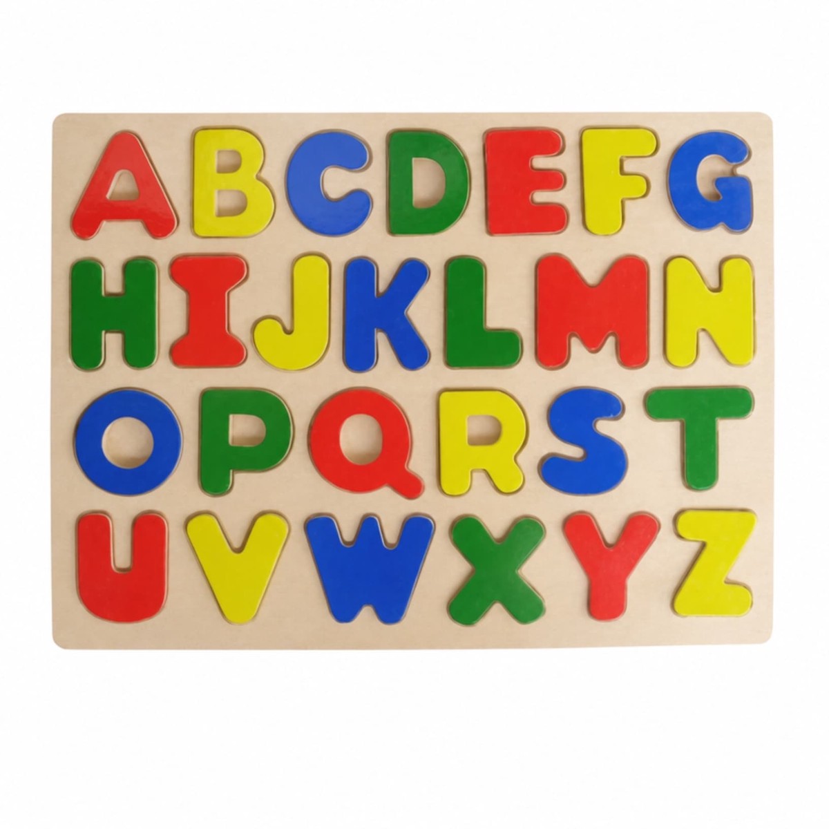 Upper Case Alphabet Learning Puzzle for Toddlers