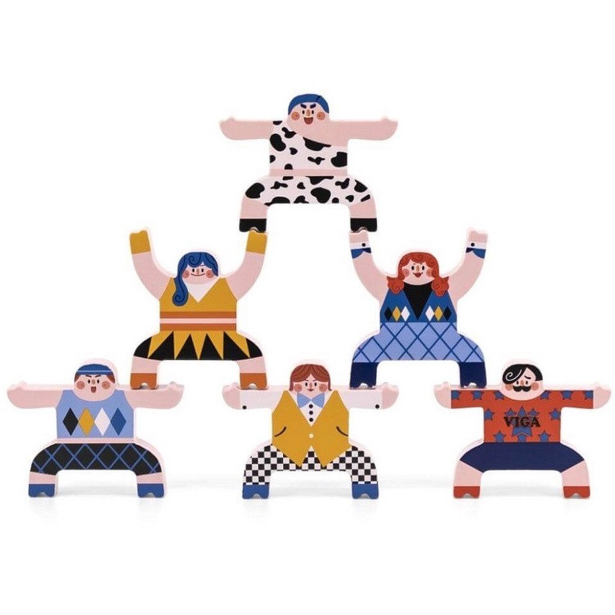 Viga Circus Stacking Game