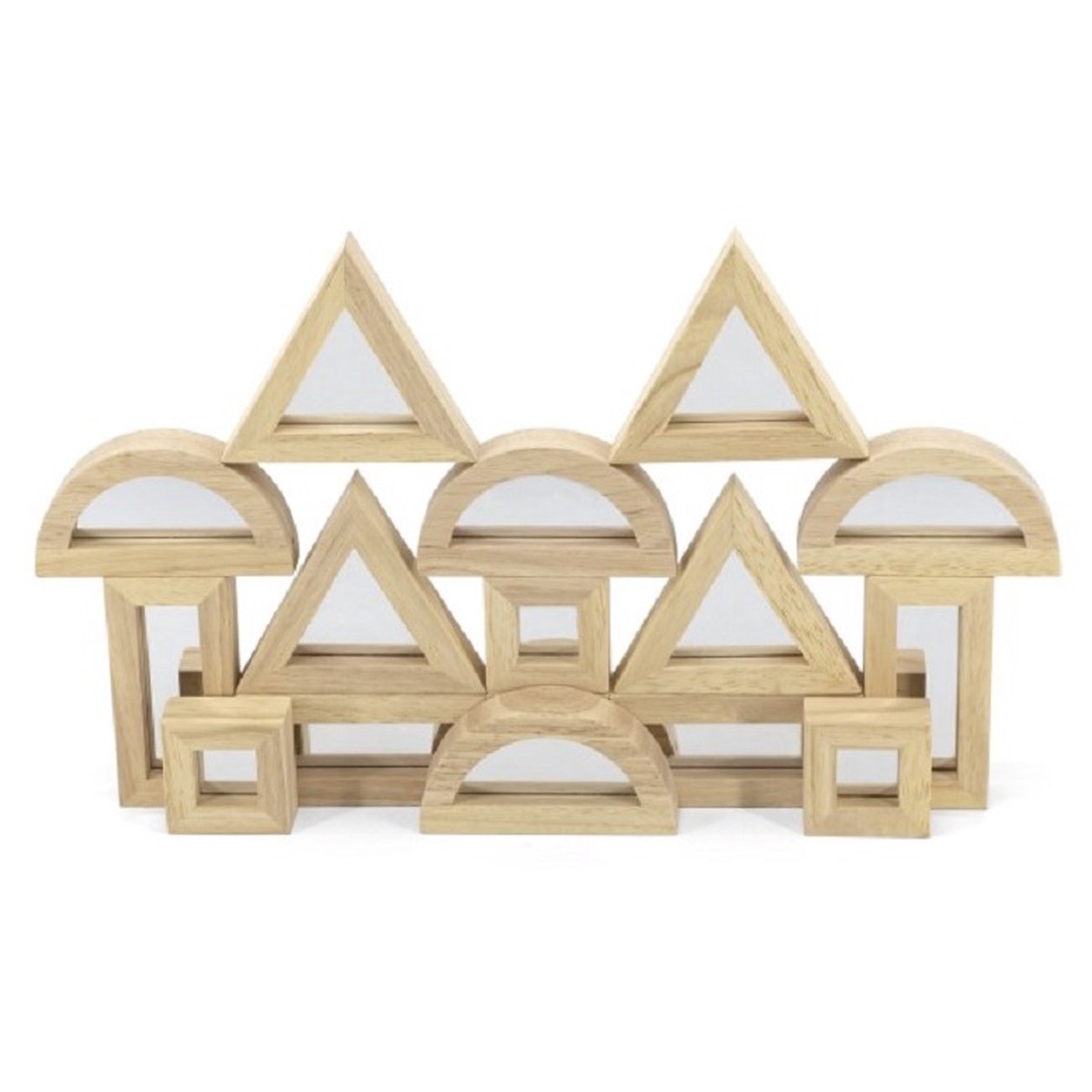 Viga Large Mirror Blocks 16pcs Set