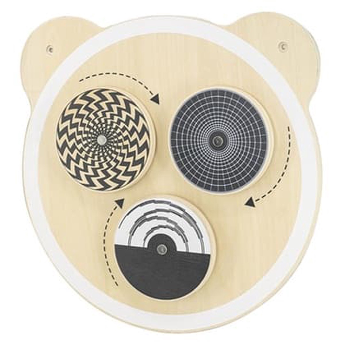Viga Wall Toy – Spinning Points