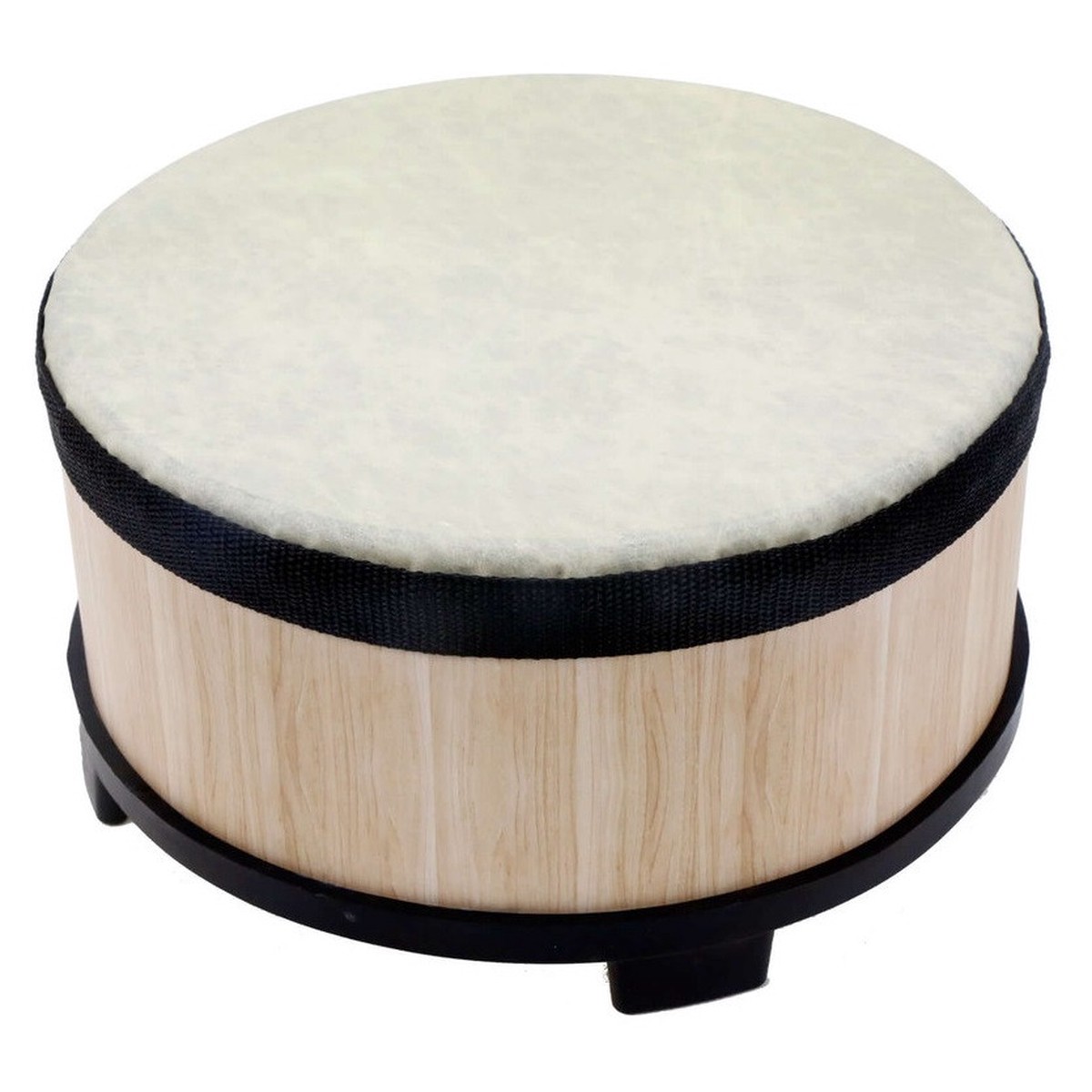 Wooden Floor Drum