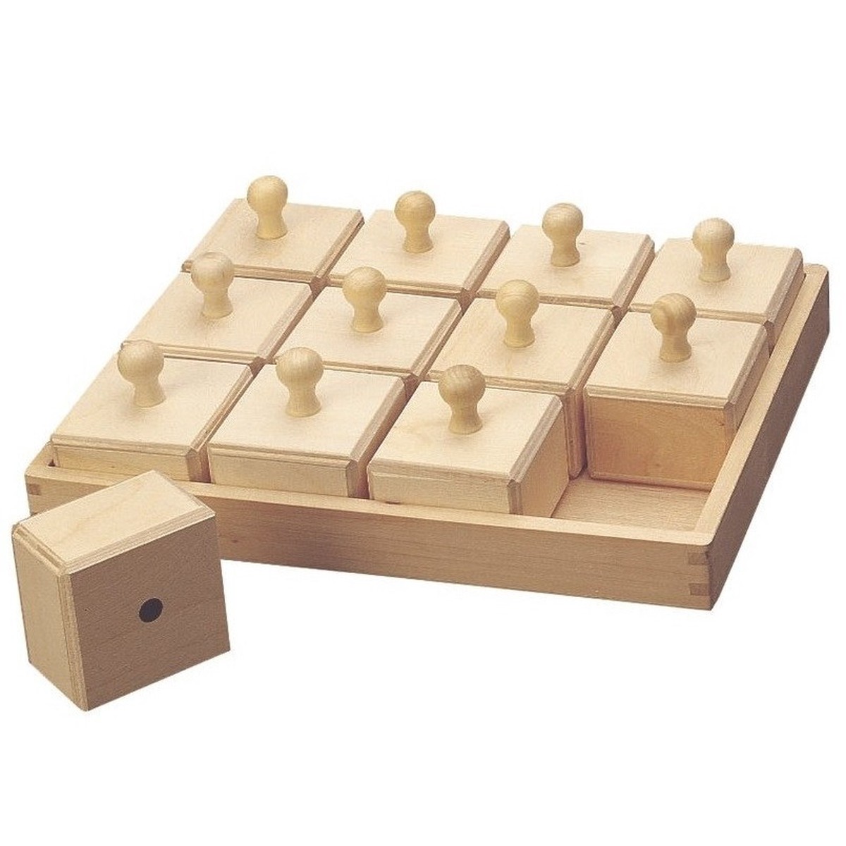 Wooden Sound Box Game