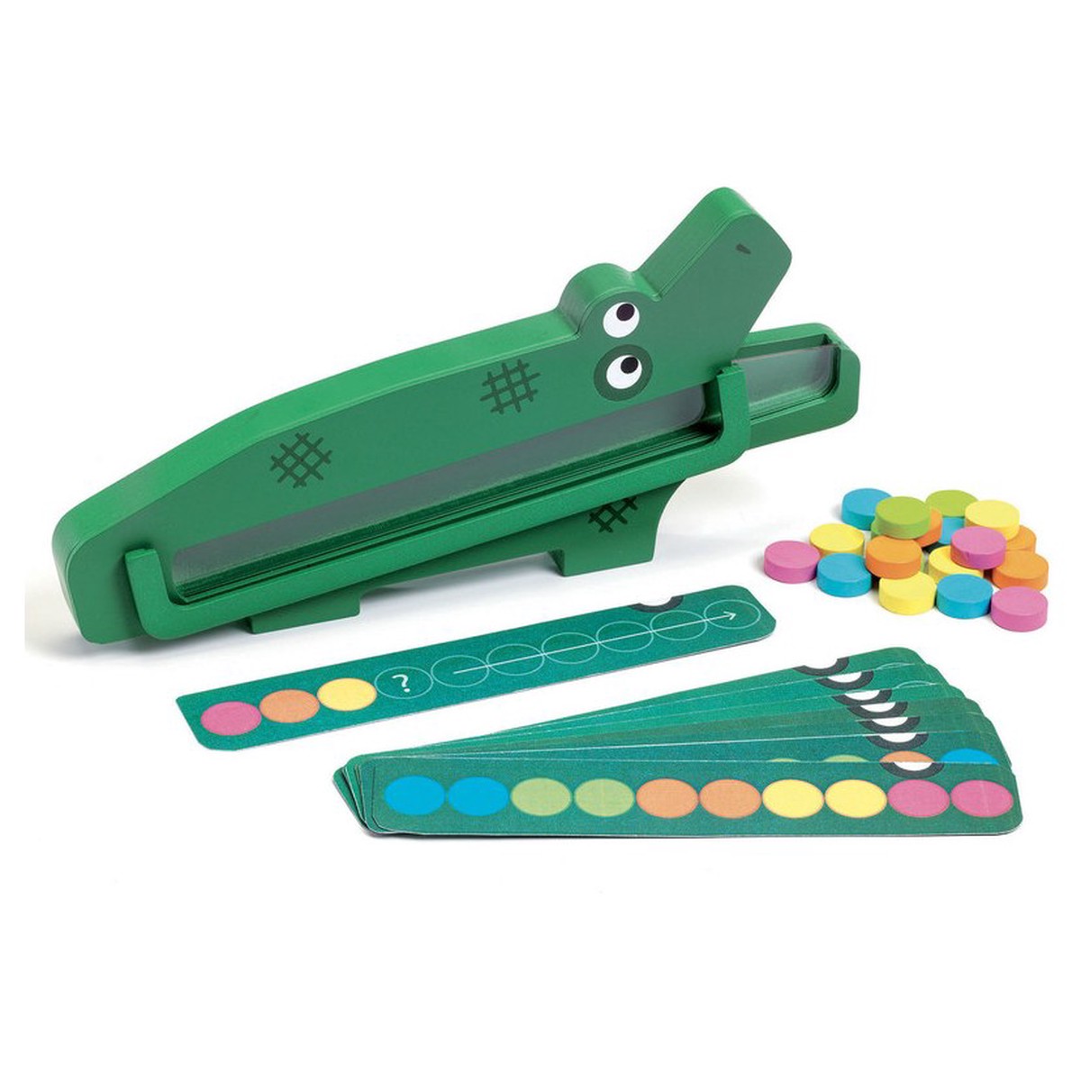 Djeco Crococroc Wooden Game