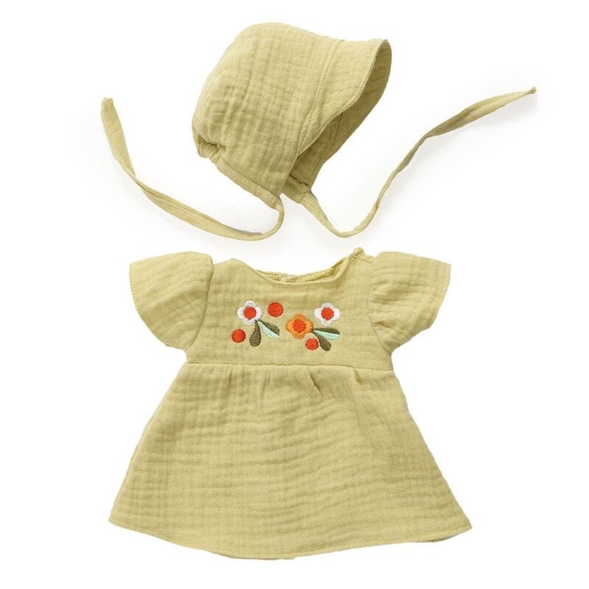 Djeco Lili Blum Cotton-gauze Dolls Dress