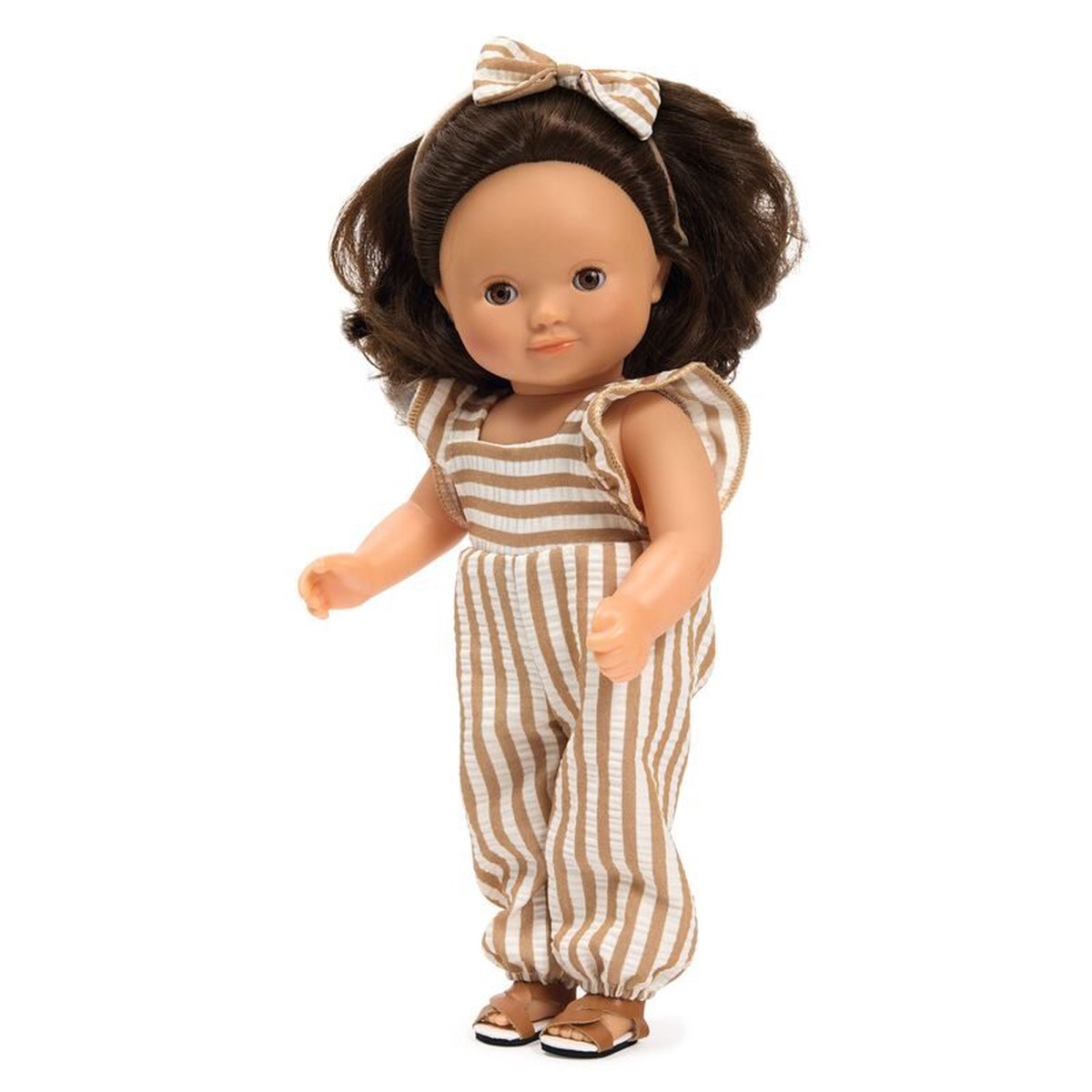 Djeco Pomea Lovely Rosalie Brunette Hair Fashion Doll