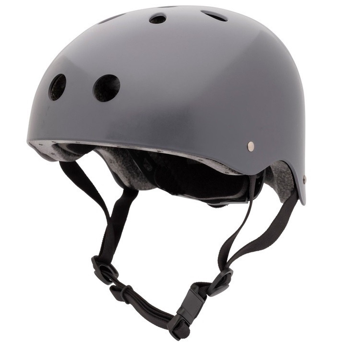Vintage Grey CoConut Helmet - Small