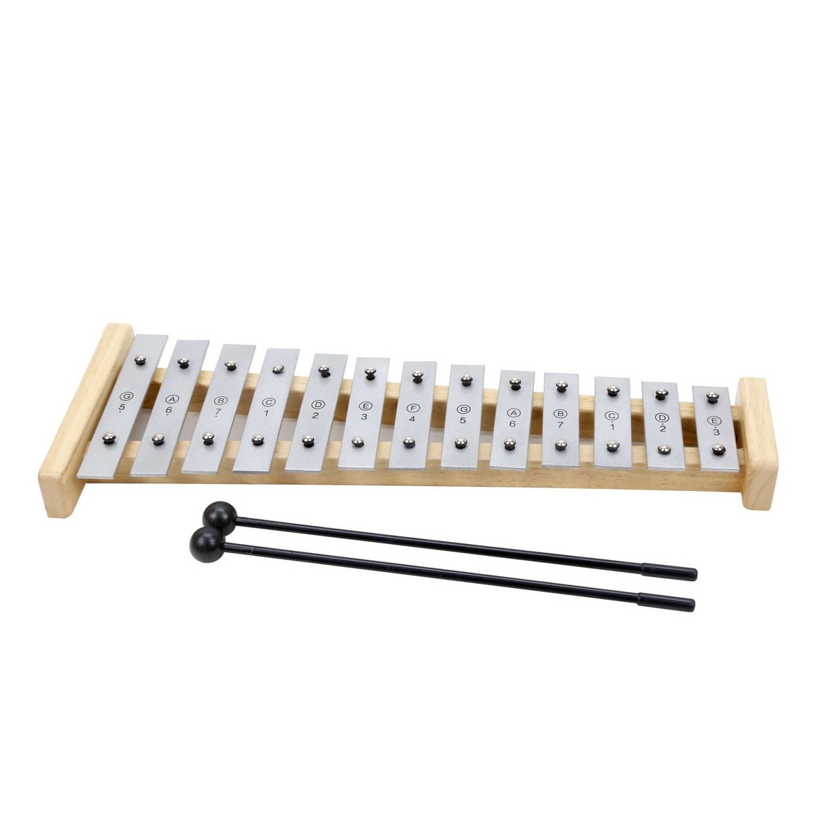 Wood & Metal Xylophone - Large