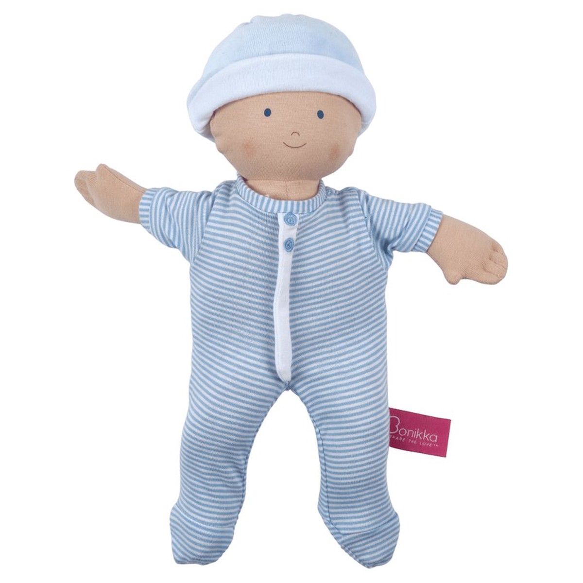 Bonikka Blue Cherub Baby Doll