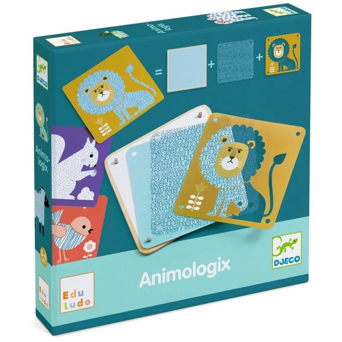 Djeco Animologix Educational Game