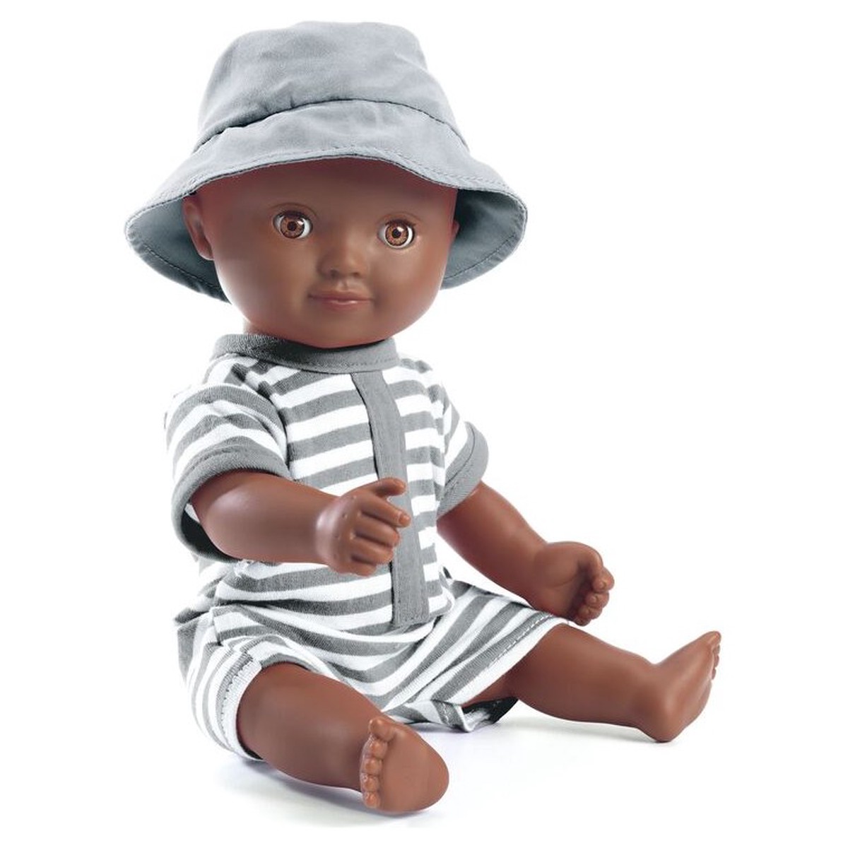Djeco Baby Boy Samra Pomea Hard Body Doll