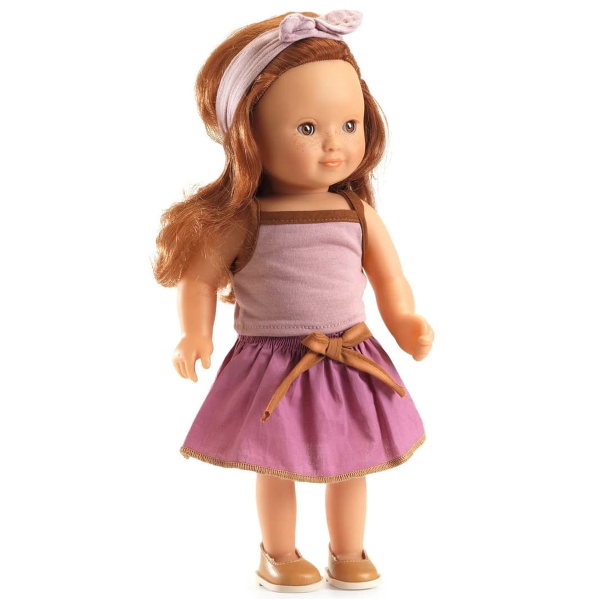 Djeco Lovely Sophie Red Hair Doll